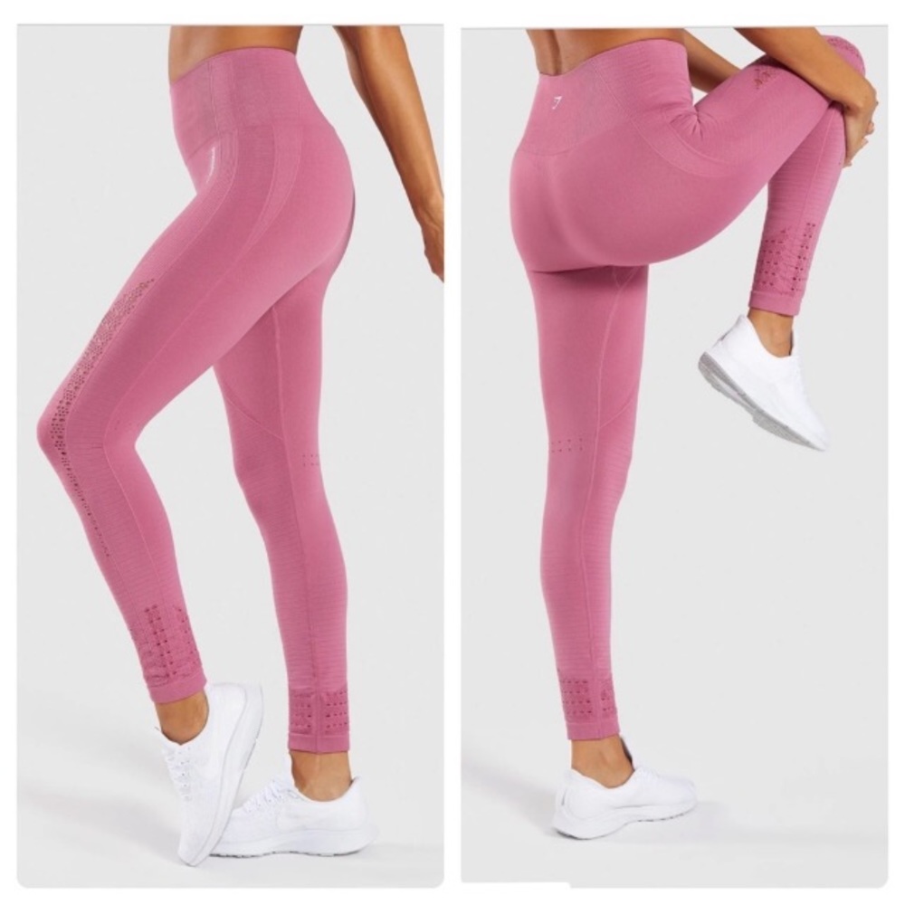 Gymshark seamless legging / dusty rose / M